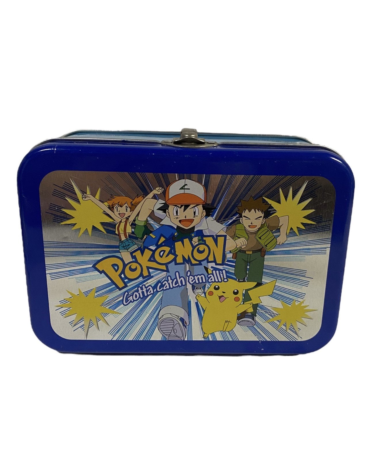 Pokémon Lunchbox,Playing Cards, JigglyPuff keychain, Book Stamp, Candy Catcher