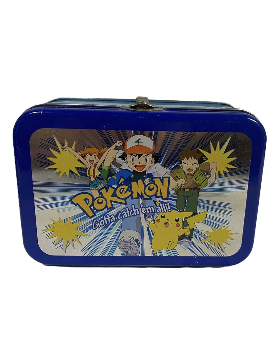 Pokémon Lunchbox,Playing Cards, JigglyPuff keychain, Book Stamp, Candy Catcher