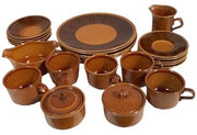 Taylor Smith Taylor Vintage Ironstone Cannes Atomic Onion Dinner Coffee Set (5)