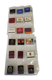 Match Book Lot Vintage Casinos Unused Unexploded Set of 18 Lot -1