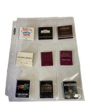 Match Book Lot Vintage Casinos Unused Unexploded Set of 18 Lot -1