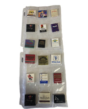 Match Book Lot Vintage Casinos Unused Unexploded Set of 18 Lot -2