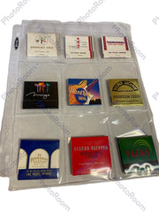 Match Book Lot Vintage Casinos Unused Unexploded Set of 18 Lot -3