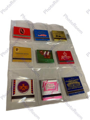 Match Book Lot Vintage Casinos Unused Unexploded Set of 18 Lot -5