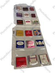 Match Book Lot Vintage Casinos Unused Unexploded Set of 18 Lot -6