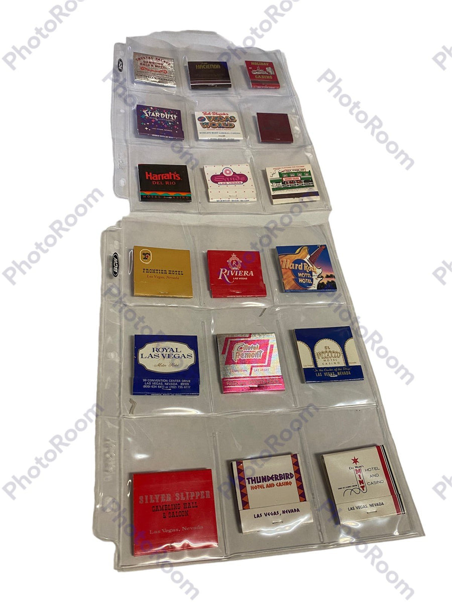 Match Book Lot Vintage Casinos Unused Unexploded Set of 18 Lot -6