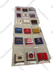 Match Book Lot Vintage Casinos Unused Unexploded Set of 18 Lot -6