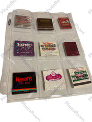 Match Book Lot Vintage Casinos Unused Unexploded Set of 18 Lot -6