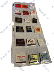 Match Book Lot Vintage Casinos Unused Unexploded Set of 18 Lot -7