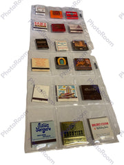 Match Book Lot Vintage Casinos Unused Unexploded Set of 18 Lot -7