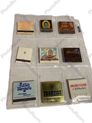 Match Book Lot Vintage Casinos Unused Unexploded Set of 18 Lot -7
