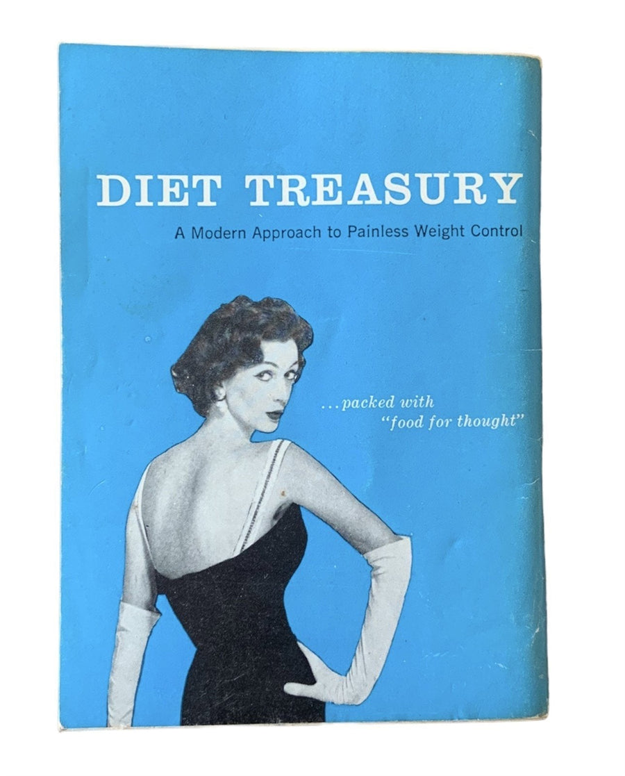 Woman With Womans Digest Oct Dec Issues Diet Treasury Vintage 3 1950s Magazines