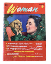 Woman With Womans Digest Oct Dec Issues Diet Treasury Vintage 3 1950s Magazines