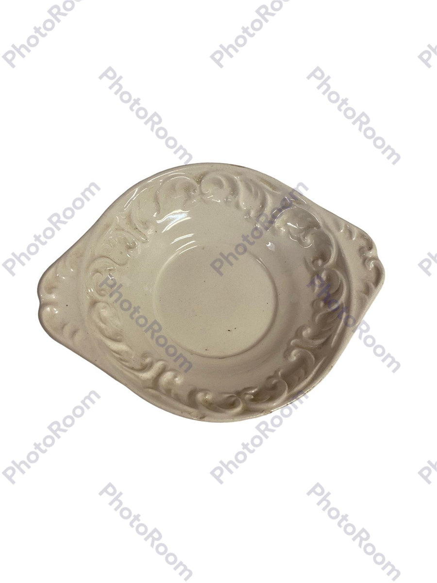 Mini Trinket Dish Lot of 4, 4-5" Diameter Dainty Trinket Dishes