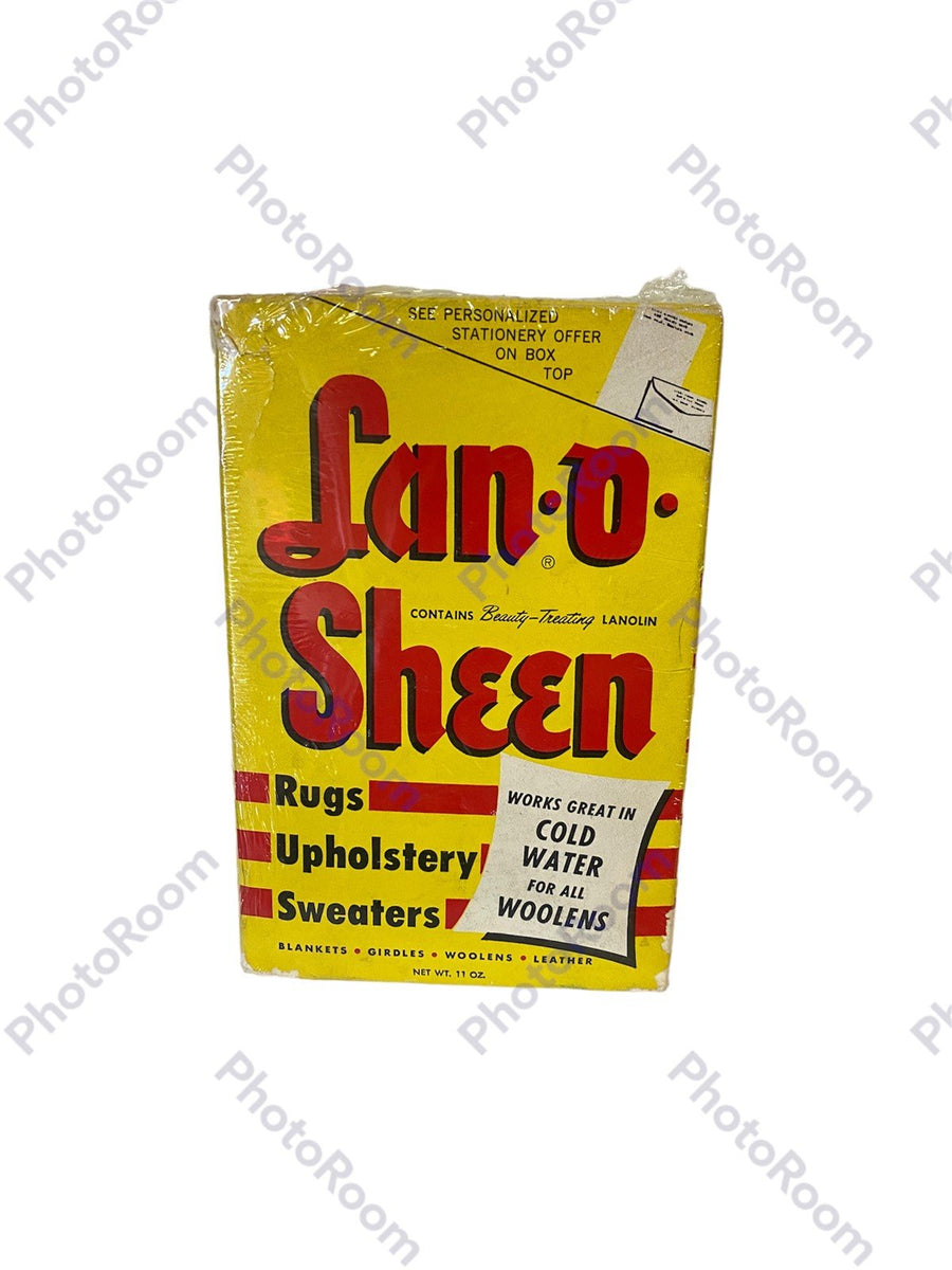 Lot of Vintage Ads Household Clothing/ Upholstery Cleaners From The 60s-70s