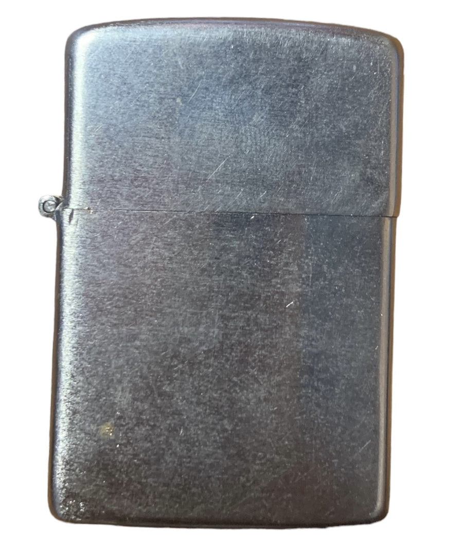Supreme1960s Plain Chrome Lighter Vintage Korea Refillable Unused A
