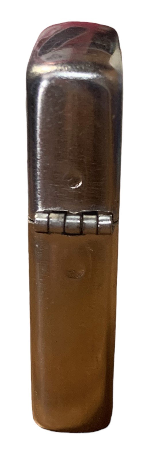 Supreme1960s Plain Chrome Lighter Vintage Korea Refillable Unused A