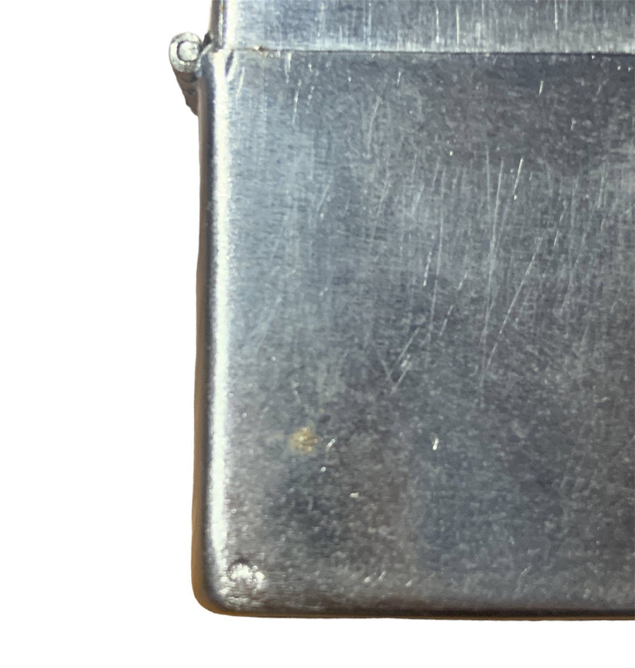 Supreme1960s Plain Chrome Lighter Vintage Korea Refillable Unused A