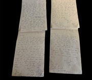 Vietnam World War II Love Letters Pictures from John Pope Ship 1969 Air Mail