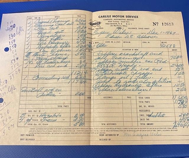 Vintage 1960 Oldsmobile Operating Manual