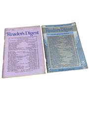Lot of 5 Vintage Reader's Digest Books From 1942-1947