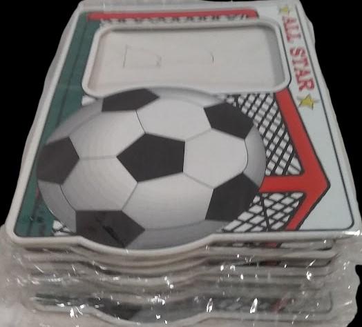 Athletic Photo Frame with Magnet and Stand - Soccer (Lot of 7)