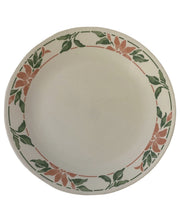Corelle by Corning 6 Piece Island Breeze Plate Set, Vintage, Made in USA 1990