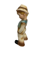 Inarco Antique Porcelain Figurine Young Boy Dressed Up Cleveland, Ohio