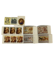 Repubblica Di San Marino Paper Stamps, Logs of Each Stamp Included (In Spanish)