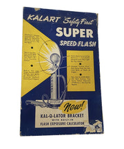 Kalart "Safety First" Super Speed Flash, Vintage