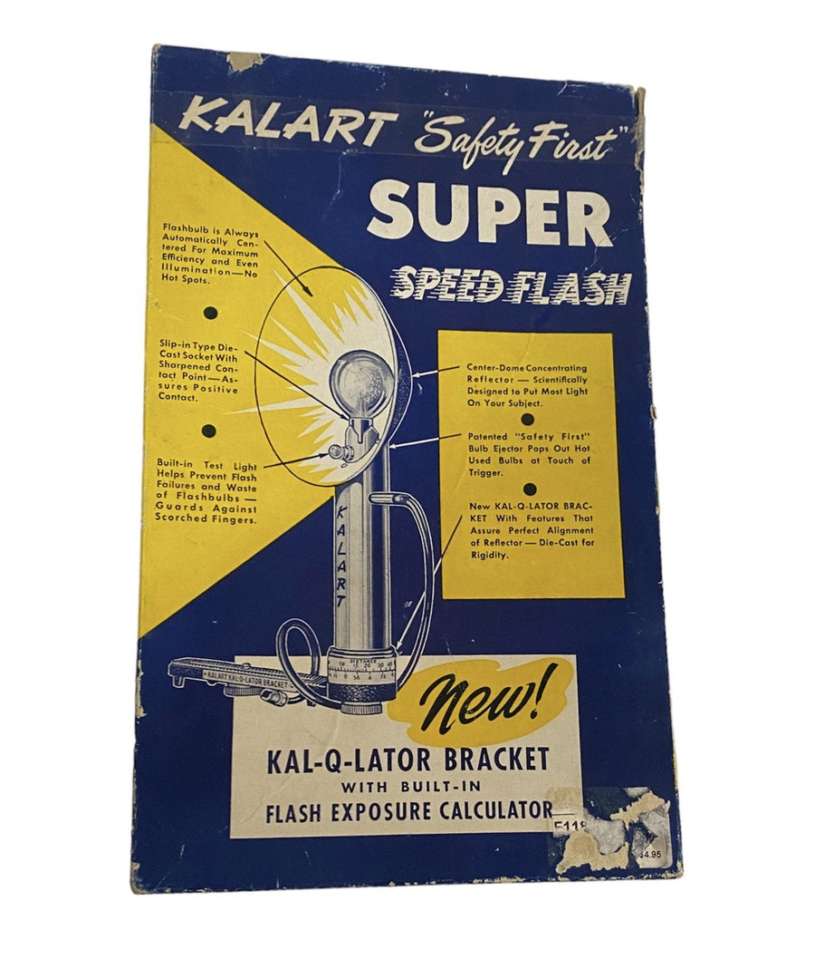Kalart "Safety First" Super Speed Flash, Vintage