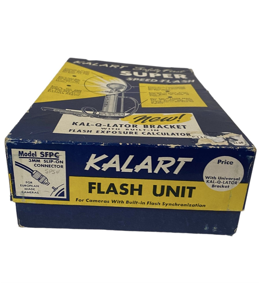 Kalart "Safety First" Super Speed Flash, Vintage