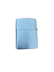 Plain Chrome Lighter Vintage Japan Refillable Zippo Lighter