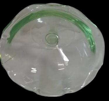 Vintage Antique Depression Vaseline Uranium Glass Dessert Cups Bowls Set of 11