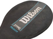 Athletic Wilson Sting Graphite Midsize Tennis Racket w/ Cover