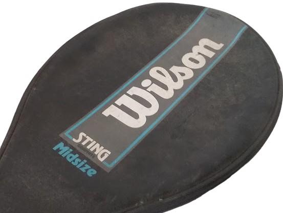 Athletic Wilson Sting Graphite Midsize Tennis Racket w/ Cover