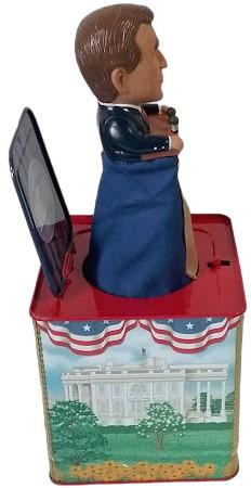 Hail to the Chief Presidential Jack in the Box George W Bush 2001