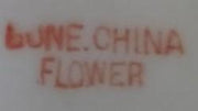 Bone China Flower Ceramic Vase Boy with Wheelbarrow Vintage