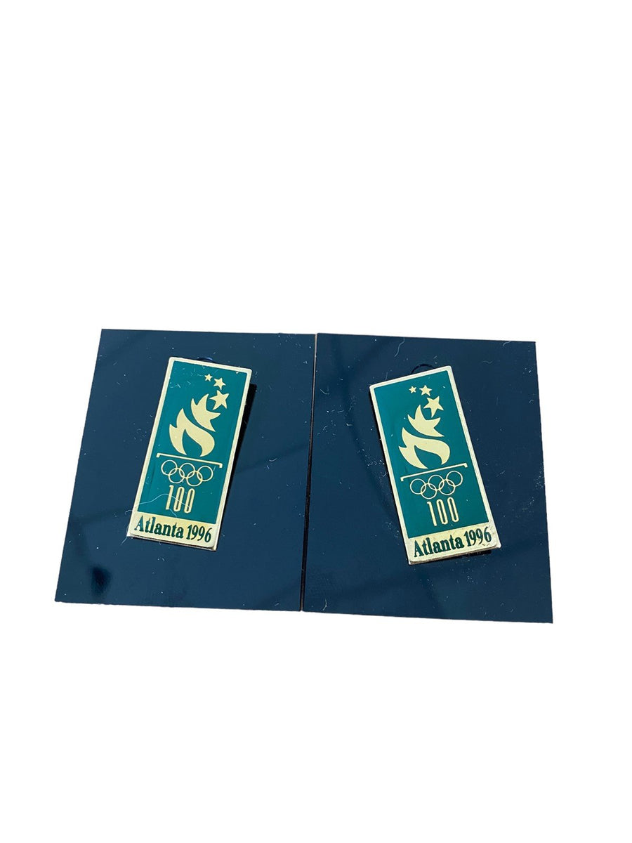 USA Olympics Atlanta, GA Collectors Pin Set of 2 1996 Olympics