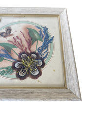Dakota Prairie Pictures Hand Crafted Native Feather Floral Art By Ellen Kiefert