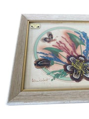 Dakota Prairie Pictures Hand Crafted Native Feather Floral Art By Ellen Kiefert