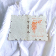 Valentines Day Card Vintage Pastel Pinks and Blues, Gold and Flowers