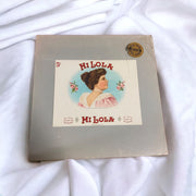 Cigar Logo Mi Lola Cigars Original Authentic Label from Cigar Box c. 1880-1940