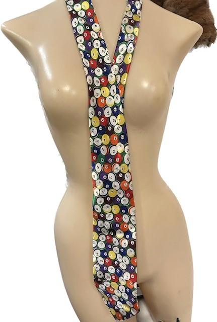 Vintage Billiards Tie- Brand New