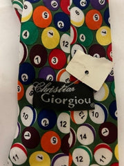 Vintage Billiards Tie- Brand New