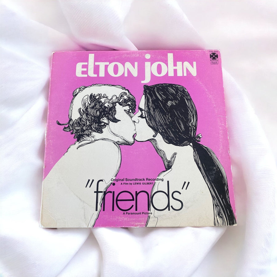 Elton John 'Friends' Original Soundtrack Recording Vinyl 1971