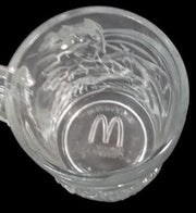 Batman Forever Vintage McDonald's Glass Mug 1995 DC Comics