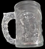 Batman Forever Vintage McDonald's Glass Mug 1995 DC Comics