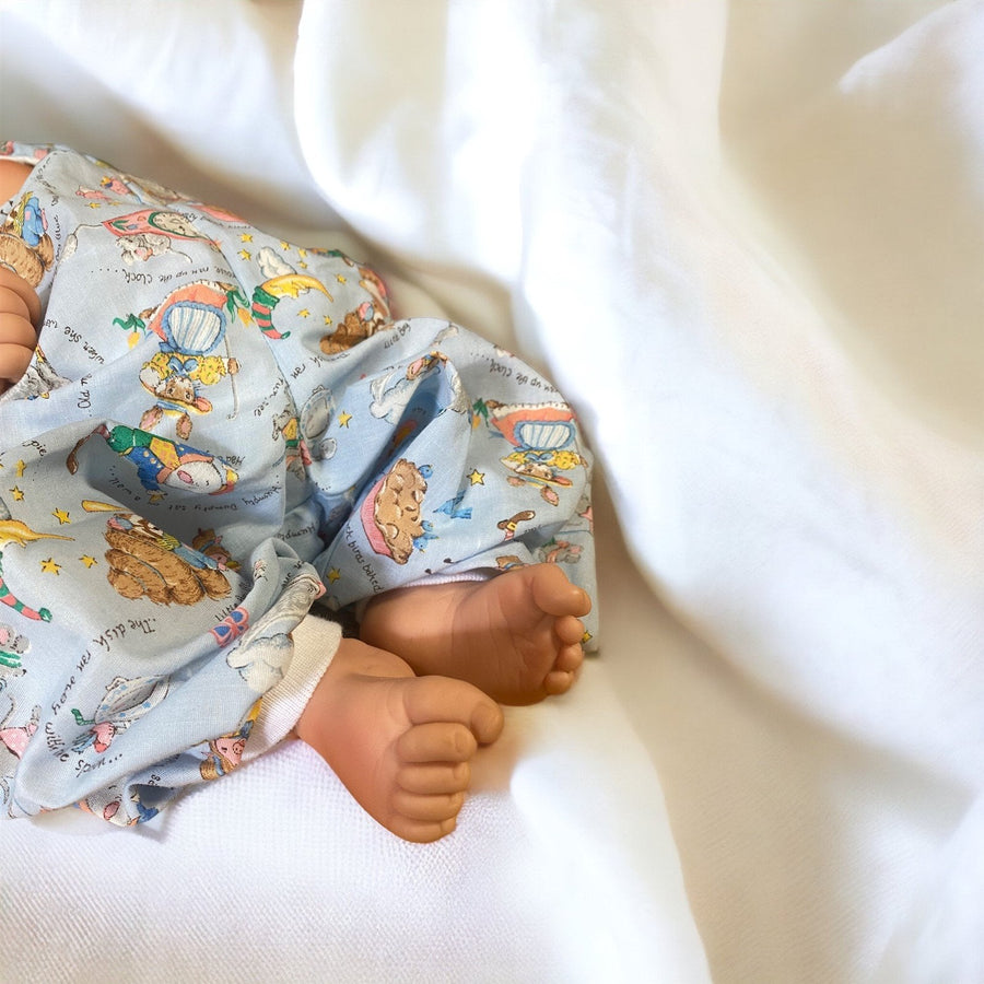 Lee Middleton Vintage Sleeping Baby Realistic Baby Boy Doll 1983, 739/1000