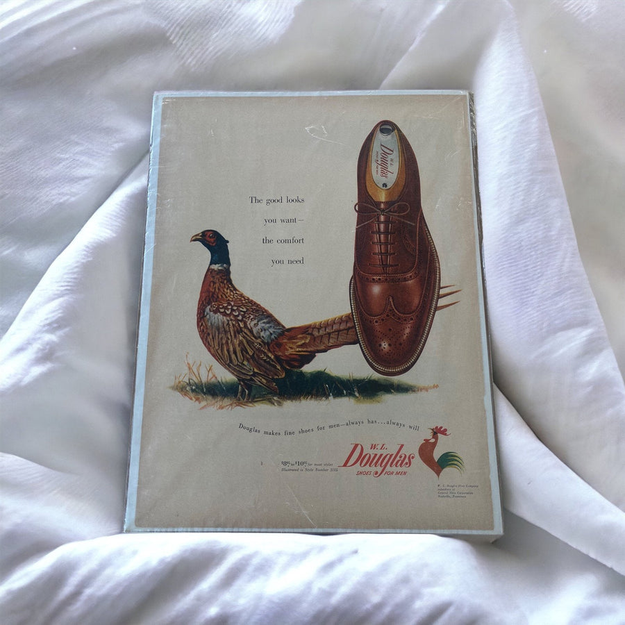 Lot of Antique Ads From 1937-1952 Business Ads 14 x 11 Perfect Condition